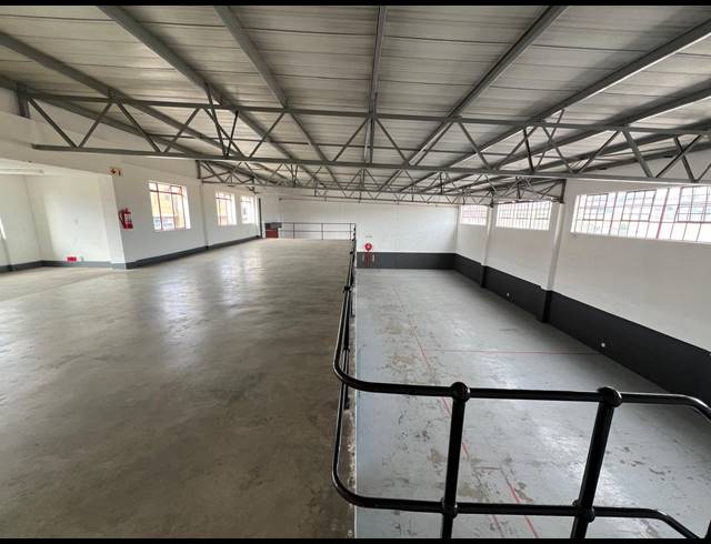 529M² WAREHOUSE TO LET IN STRIJDOMPARK